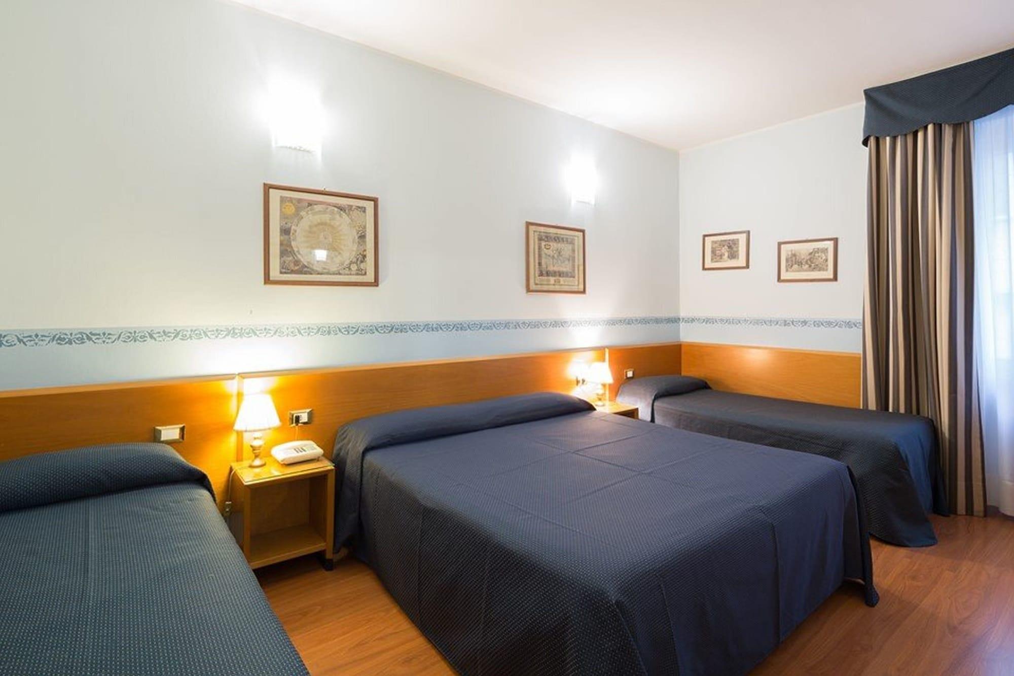 Hotel Terminus & Plaza Pisa Luaran gambar